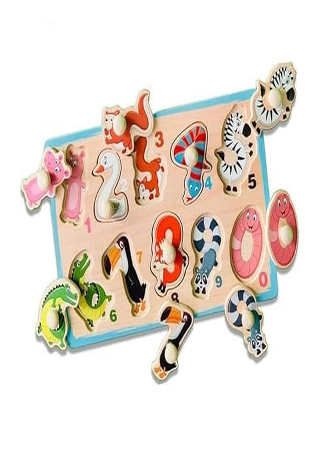 NEKSTY Wooden Animal Bird and Flys Pegged Knob Toy Combo | 2 Sets with 18 Pieces | Perfect for Toddlers 2+ | Enhances Fine Motor Skills Shape Recognition and Imaginative Play | Safe and Durable - Image 4
